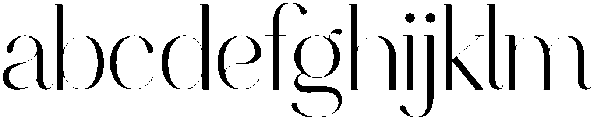 Veronica Regular otf (400) FONT