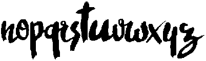 Veronica otf (400) Font LOWERCASE
