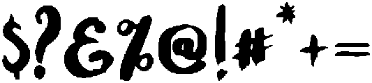 Veronica otf (400) Font OTHER CHARS