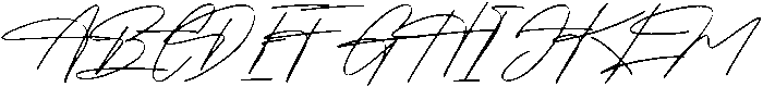 Veronica otf (400) Font UPPERCASE