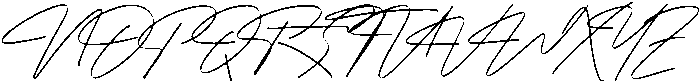 Veronica otf (400) Font UPPERCASE
