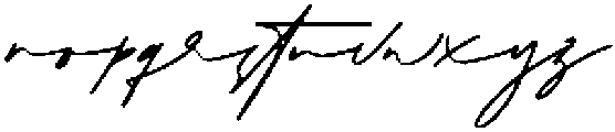 Veronica otf (400) Font LOWERCASE