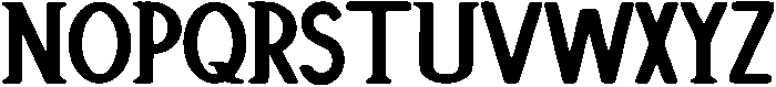 Veronica otf (400) Font UPPERCASE