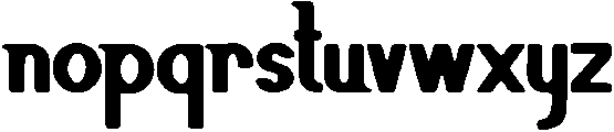 Veronica otf (400) Font LOWERCASE