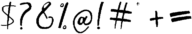Veronica otf (400) Font OTHER CHARS