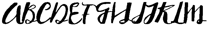 Veronica otf (400) Font UPPERCASE