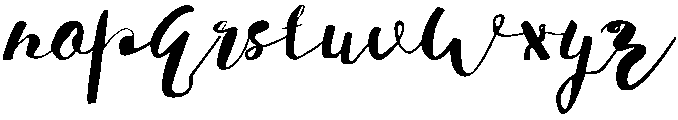 Veronica otf (400) Font LOWERCASE