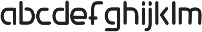 Verotech ttf (400) Font LOWERCASE