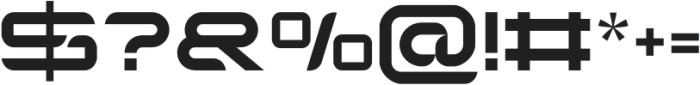 Versa Regular otf (400) Font OTHER CHARS