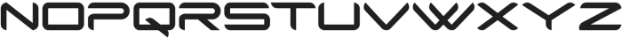 Versa Regular otf (400) Font LOWERCASE