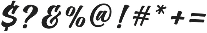 Versatile Letters otf (400) Font OTHER CHARS
