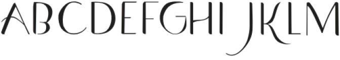 Versaty Regular otf (400) Font UPPERCASE