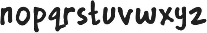 VerseLineBold otf (700) Font LOWERCASE