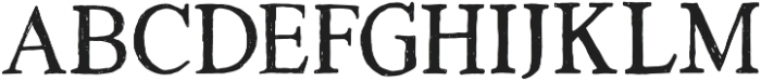 Versica Serif otf (400) Font LOWERCASE