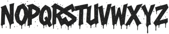 VersusDrip Graffiti Regular otf (400) Font UPPERCASE