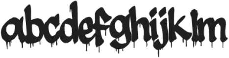 VersusDrip Graffiti Regular otf (400) FONT