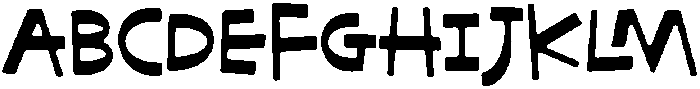 Vertical Dentist Regular otf (400) FONT