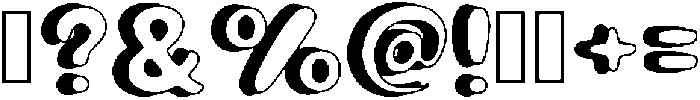 Very Good Regular otf (400) Font OTHER CHARS