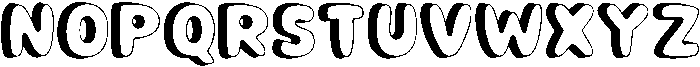 Very Good Regular otf (400) Font LOWERCASE