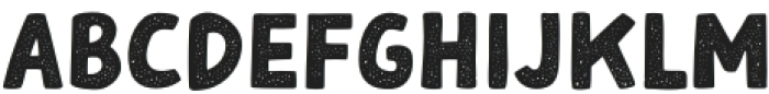 Very Merry Textured otf (400) Font LOWERCASE