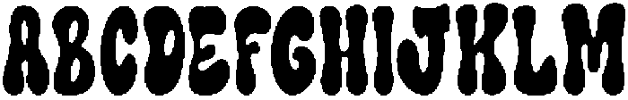VeryWavy Regular otf (400) Font UPPERCASE