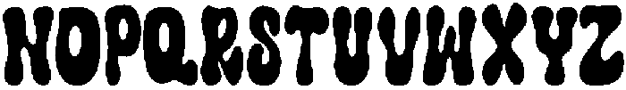 VeryWavy Regular otf (400) Font UPPERCASE