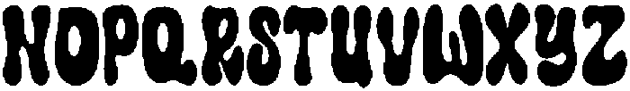 VeryWavy Regular otf (400) Font LOWERCASE