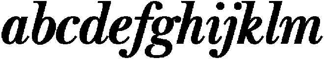 Vescura Bold Italic ttf (700) FONT
