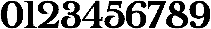 Vescura Bold ttf (700) Font OTHER CHARS