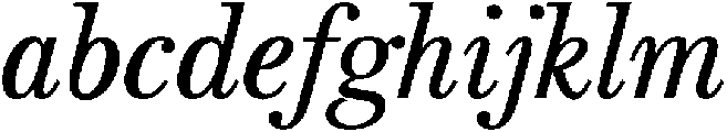 Vescura Italic ttf (400) FONT