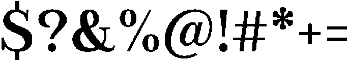 Vescura Medium ttf (500) Font OTHER CHARS