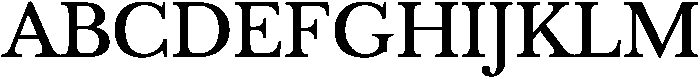 Vescura Medium ttf (500) Font UPPERCASE