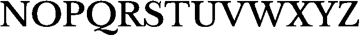 Vescura Medium ttf (500) Font UPPERCASE