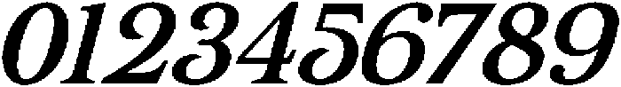 Vescura Semi Bold Italic ttf (600) Font OTHER CHARS