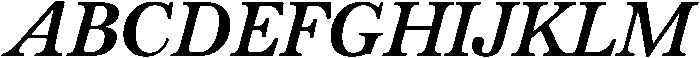 Vescura Semi Bold Italic ttf (600) Font