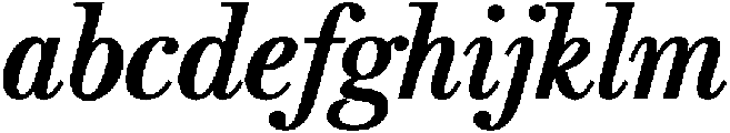 Vescura Semi Bold Italic ttf (600) FONT