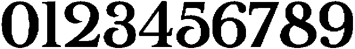 Vescura Semi Bold ttf (600) Font OTHER CHARS