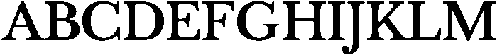 Vescura Semi Bold ttf (600) Font