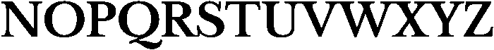 Vescura Semi Bold ttf (600) Font UPPERCASE