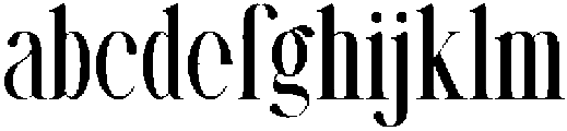 Vesora Regular otf (400) FONT