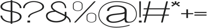 Vessalona otf (400) Font OTHER CHARS
