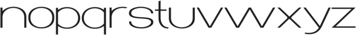Vessalona otf (400) Font LOWERCASE