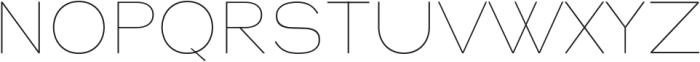 Vestica Neue Variable Thin ttf (100) Font UPPERCASE