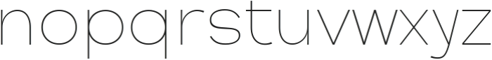 Vestica Neue Variable Thin ttf (100) Font LOWERCASE