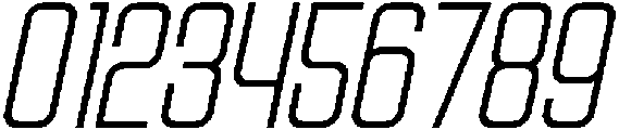 Vesue Italic otf (400) Font OTHER CHARS