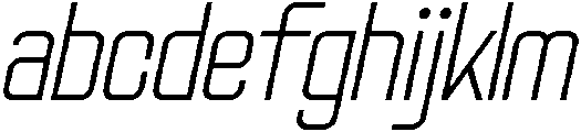 Vesue Italic otf (400) FONT