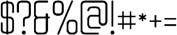 Vesue otf (400) Font OTHER CHARS