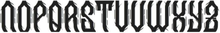 Vetlicaz Regular otf (400) Font LOWERCASE