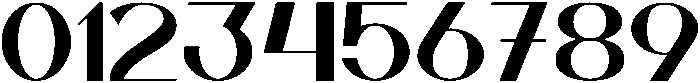 Vetto otf (400) Font OTHER CHARS