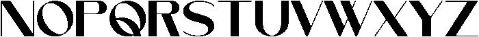 Vetto otf (400) Font UPPERCASE